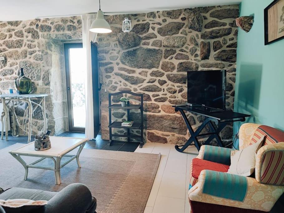 Casa Cabreiros De Baixo Villa Melgaco Ngoại thất bức ảnh